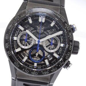 TAG HEUER Carrera CAL. Heuer 02 Chronograph Automatic Men's Watch
